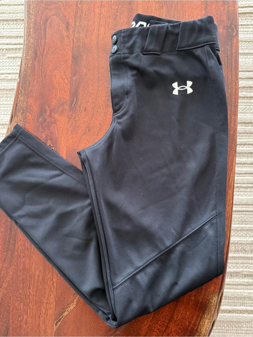 Under Armour Black baseball pants